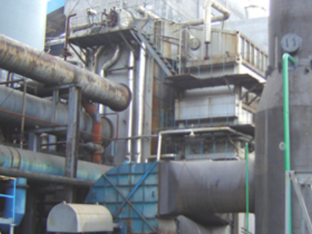 渑池锅炉钢板案例