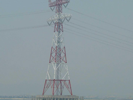 渑池电力铁塔案例